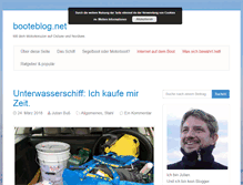 Tablet Screenshot of booteblog.net